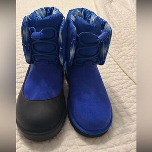 UGG Electric Blue Winter Boots